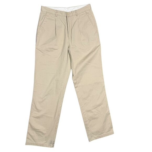 Balenciaga Other - Vintage Balenciaga Chinos Cotton Beige Pleated Pants Mens 30x31
